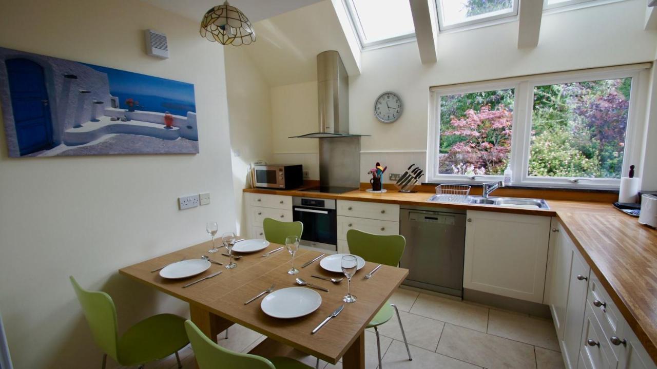 Fire Station Cottage Comrie Esterno foto